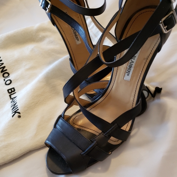 Manolo Blahnik Shoes - Manolo BLAHNIK heels size 39.5 Manolo Blahnik Shoes - Manolo BLAHNIK heels size 39.5